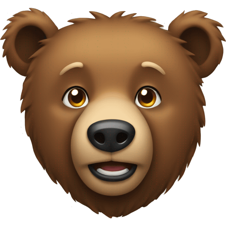 Bear emoji