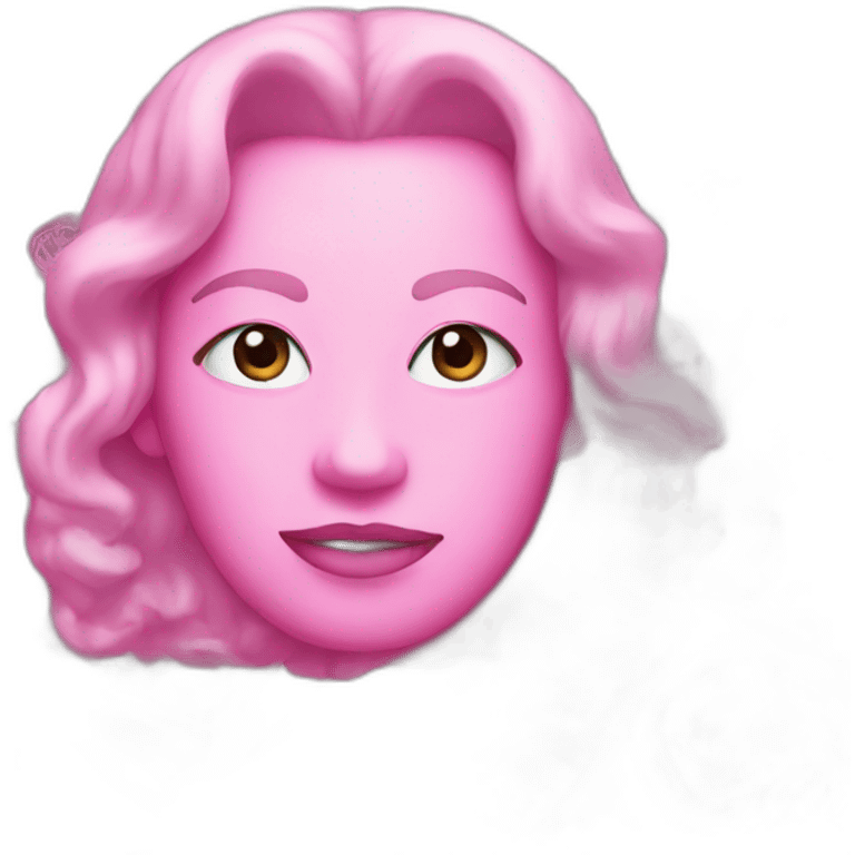 pink dollars emoji