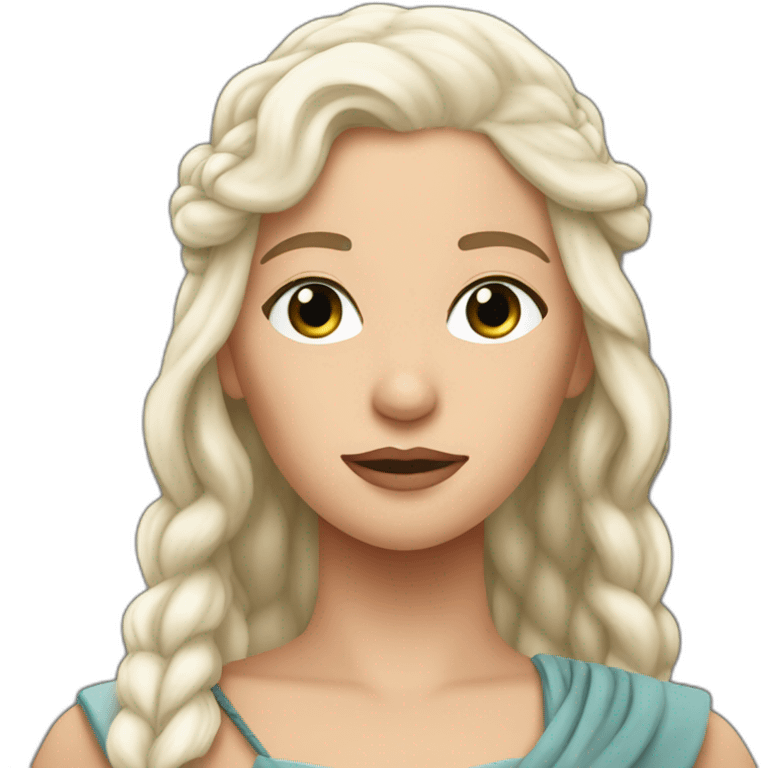 Daenerys Targaryen emoji