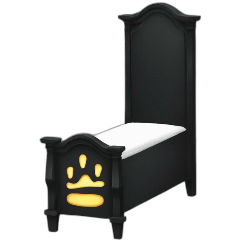 Black Metal Bedroom emoji