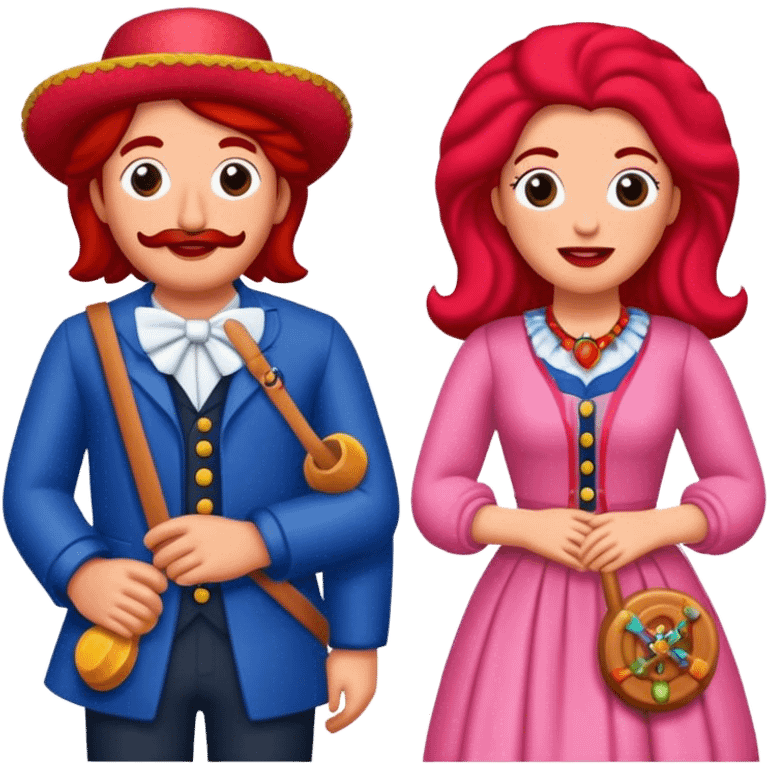 Rosie and Jim emoji