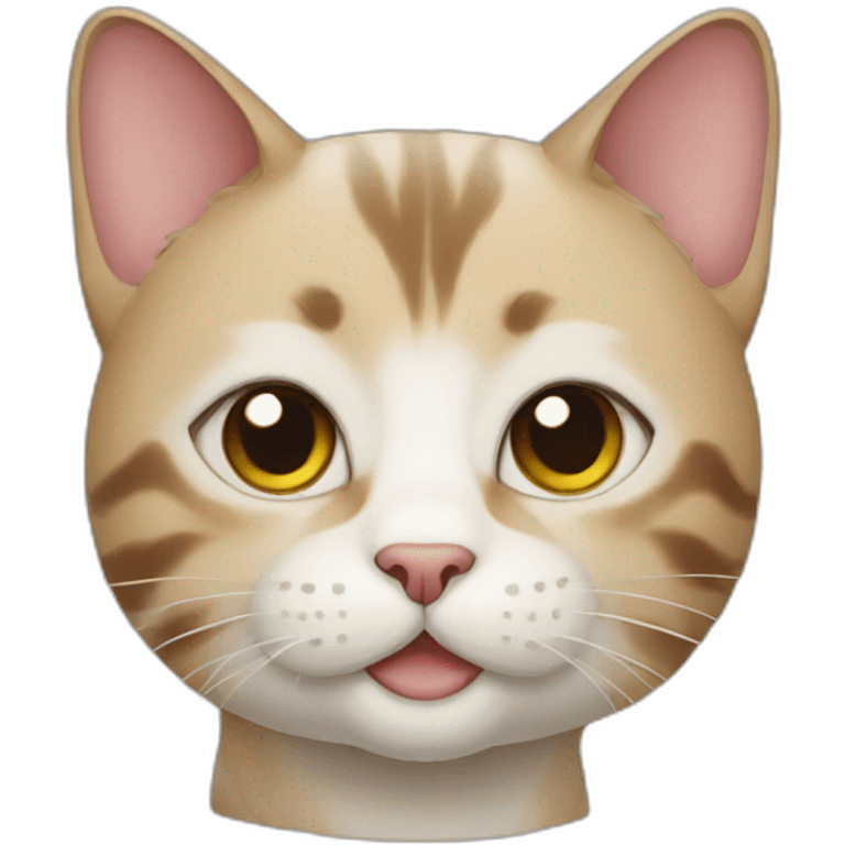 Chinese cat emoji