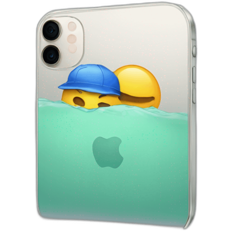 iPhone 15 pro max emoji