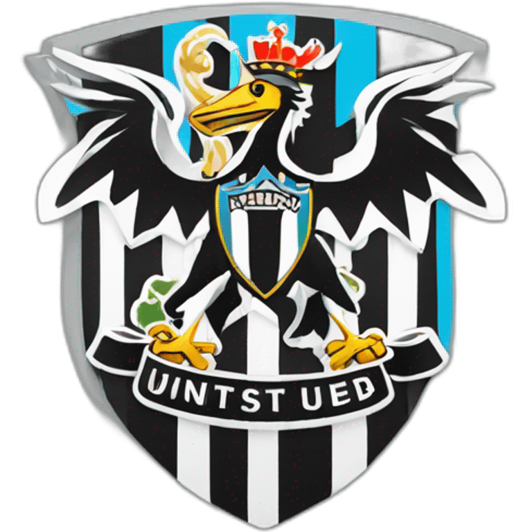 newcastle united crest emoji