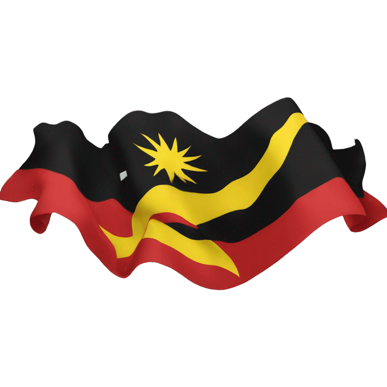 Sarawak Flag emoji