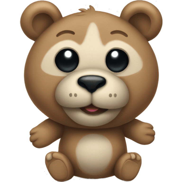 Nounours  emoji