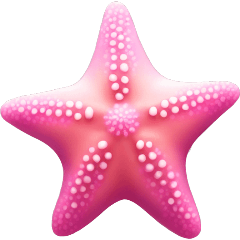 mini Pink Starfish  emoji