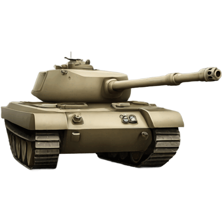 Tank  emoji