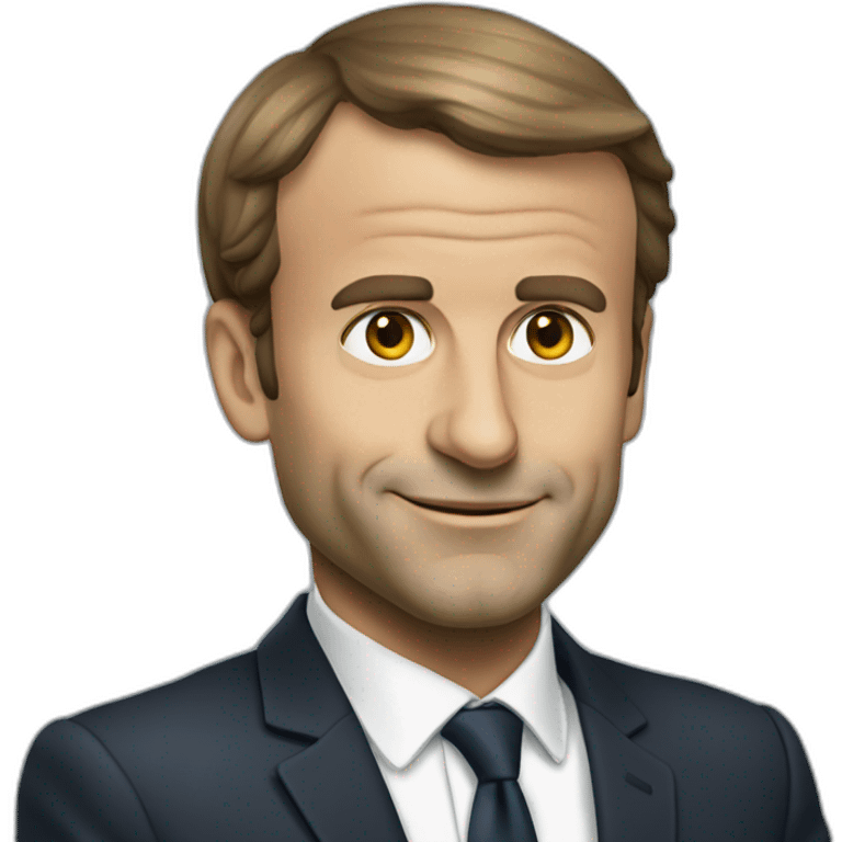 Manuel macron emoji