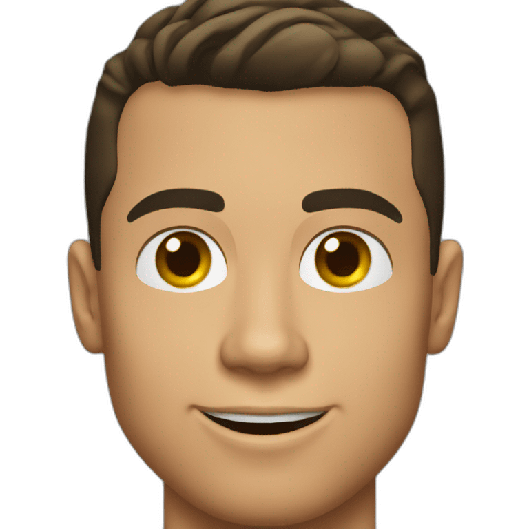 Cristiano Ronaldo emoji