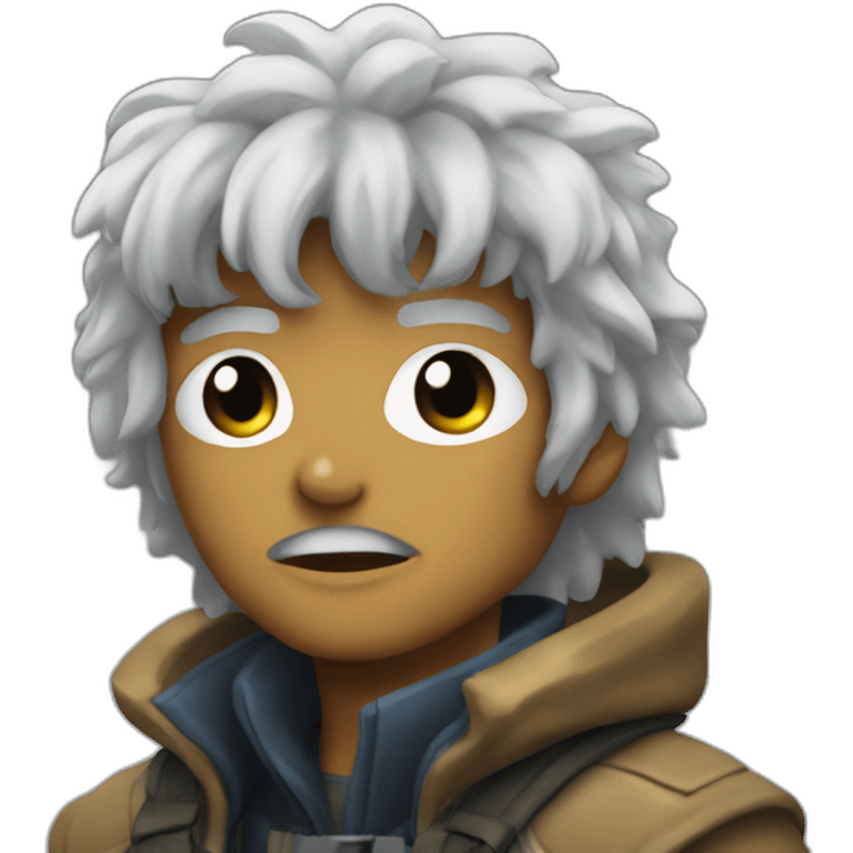 beru from Solo Leveling emoji