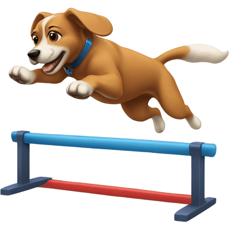 Barkley hurdle emoji