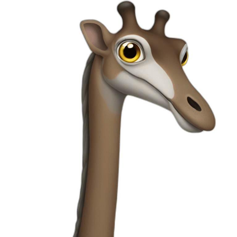 long neck mathias emoji