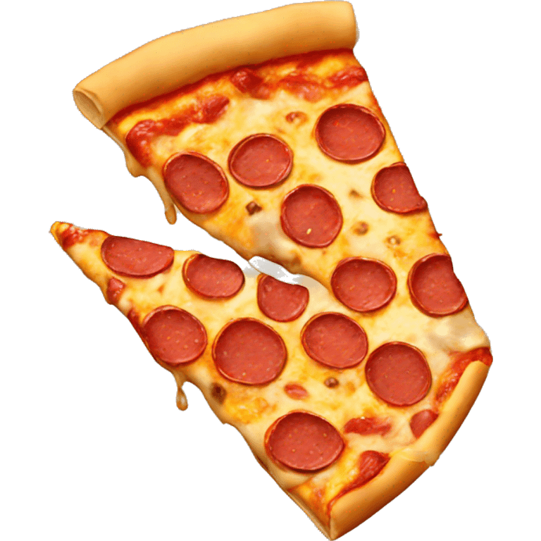 Pizza emoji