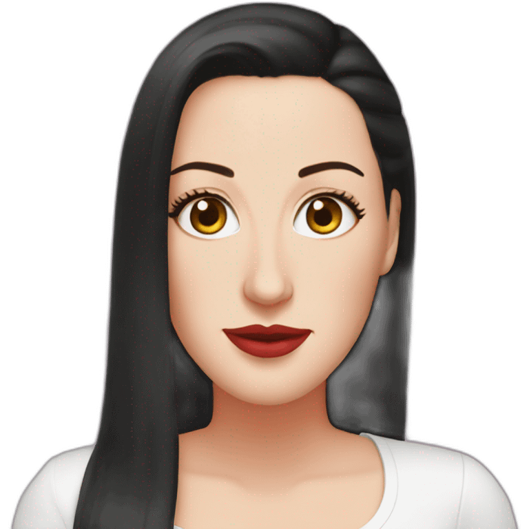 Angela White emoji