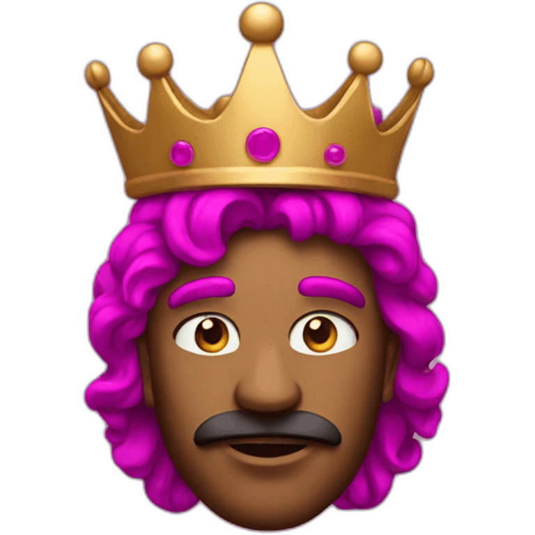 maGENTA KING emoji