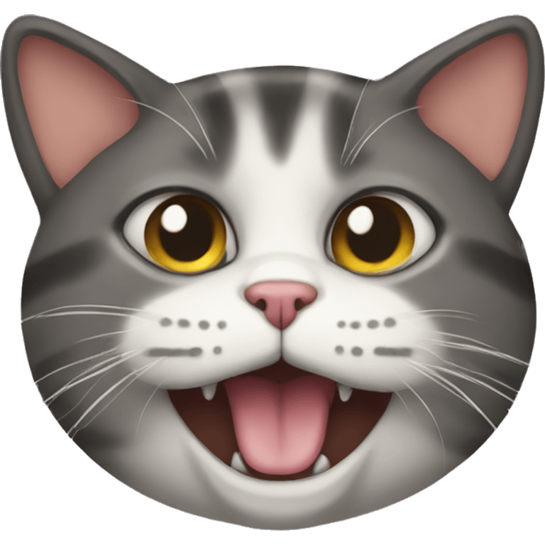 The snide cat emoji