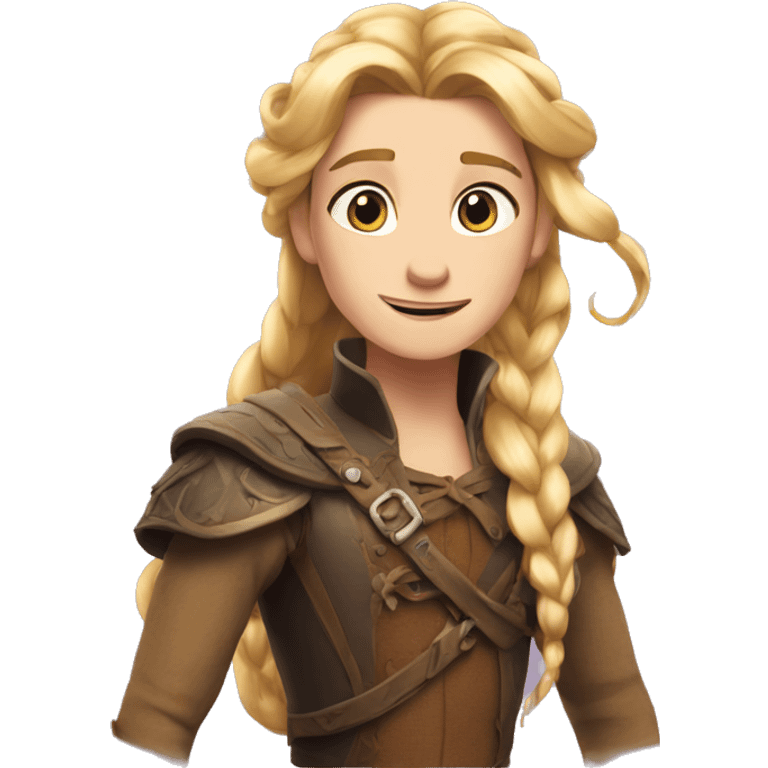 Raiponce  emoji