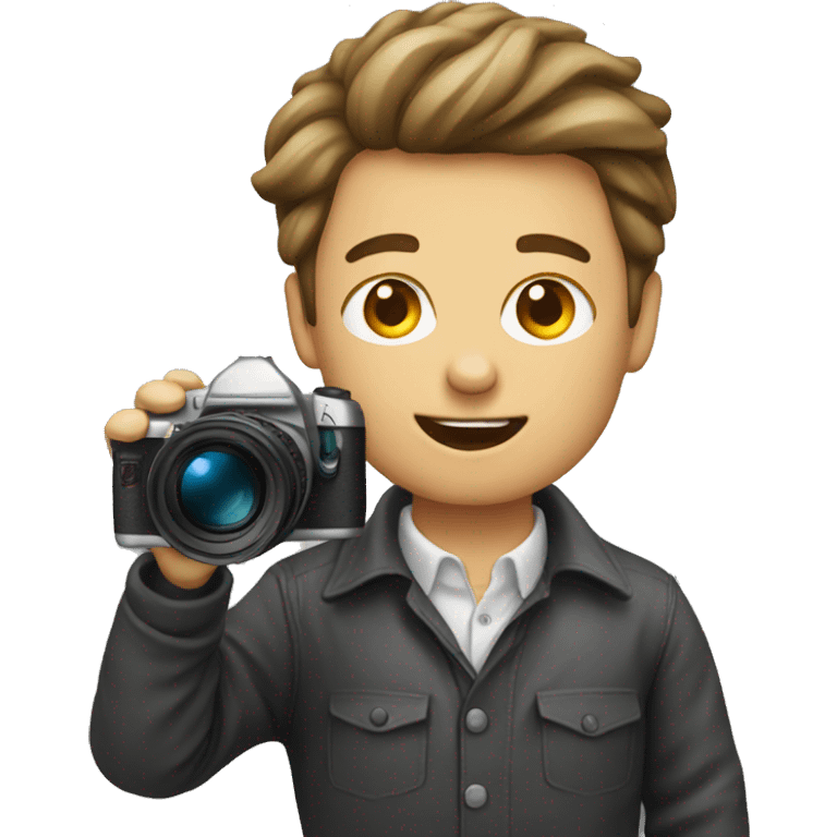 Photographe  emoji