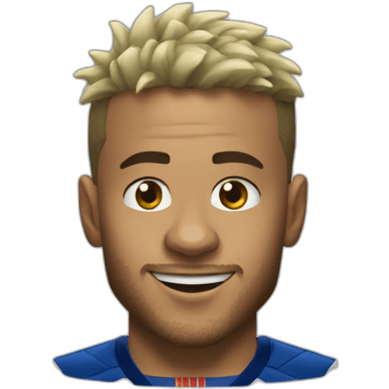 neymar cabeça de alho emoji