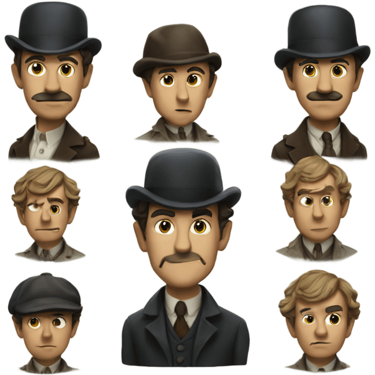 Sherlock Holmes  emoji