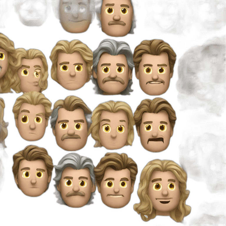 Kurt Russell emoji