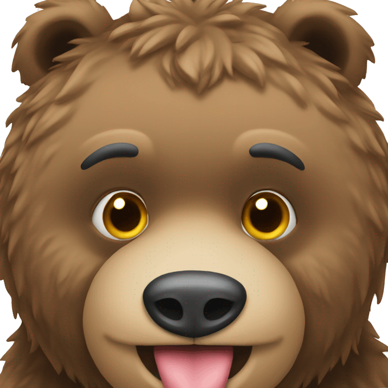 2 bears emoji