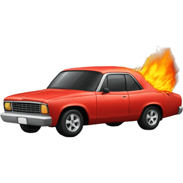 Hell car emoji