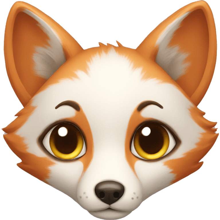 sweetie fox emoji