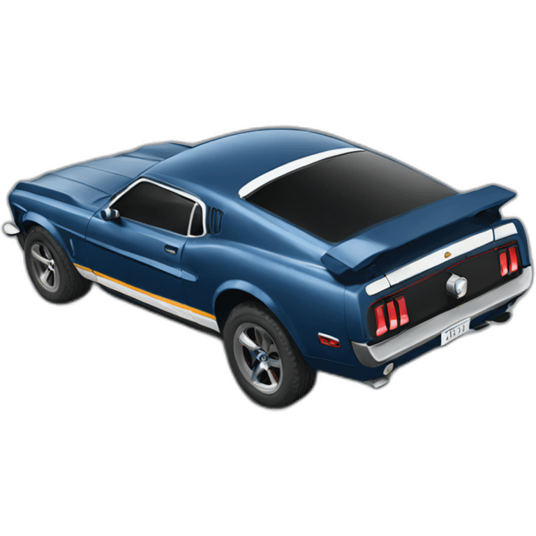 Mustang Mach e emoji