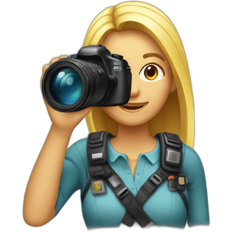 woman photographer emoji