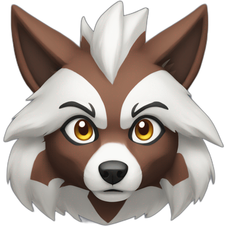 midnight lycanroc emoji