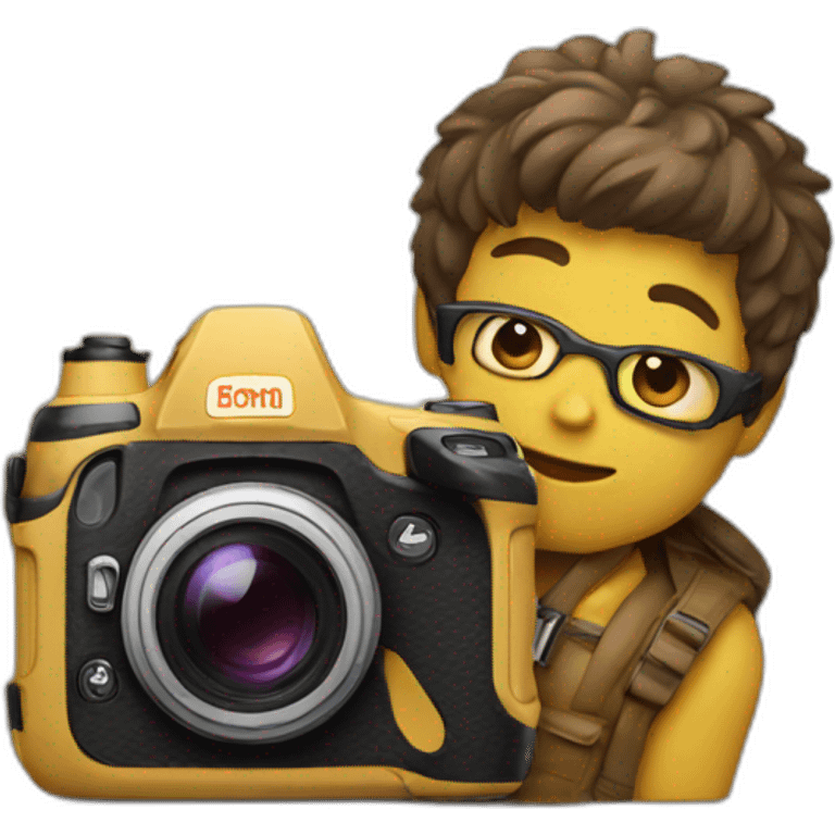 Photography emoji