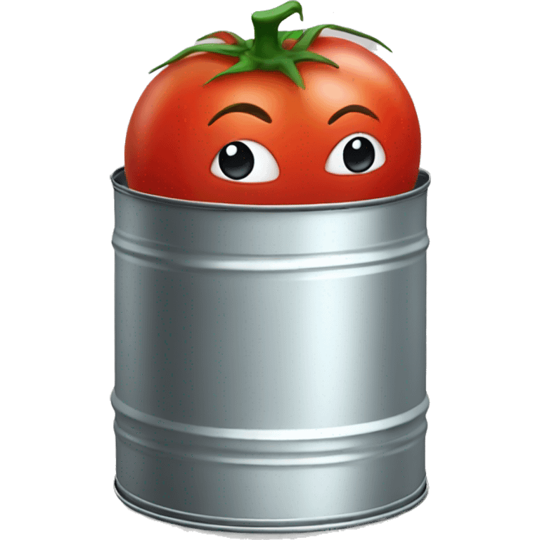 tomato in a metal can emoji