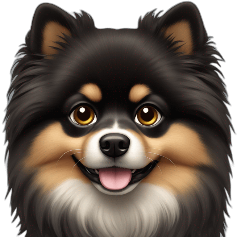 Dark Pomerania emoji