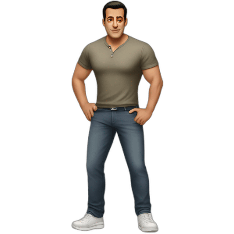 Full Body Salman Khan emoji