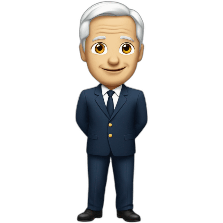 France’s president  emoji