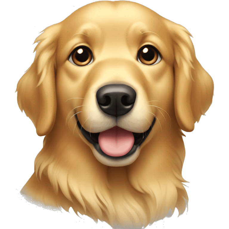 Golden retriever  emoji