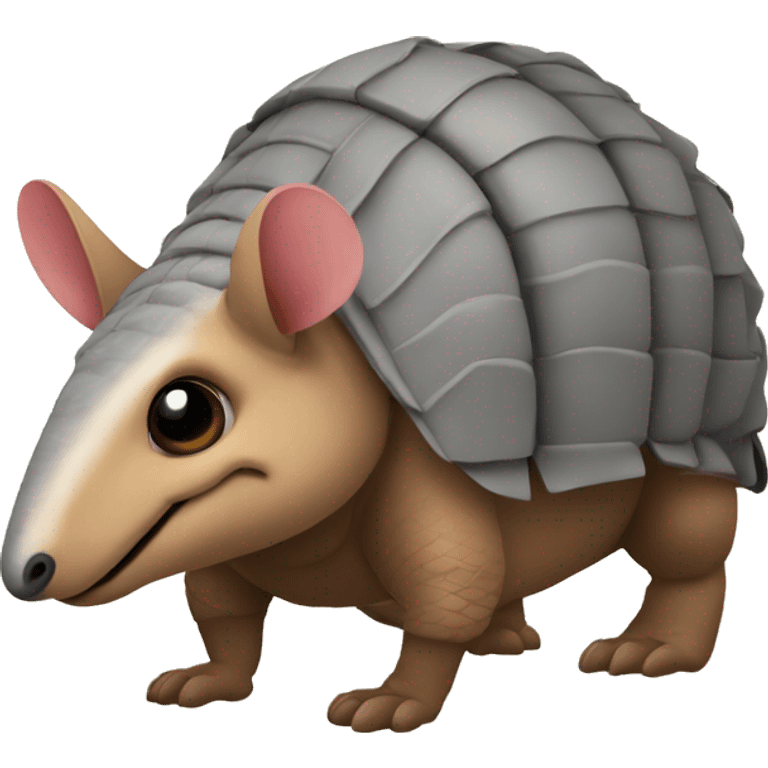 armadillo emoji