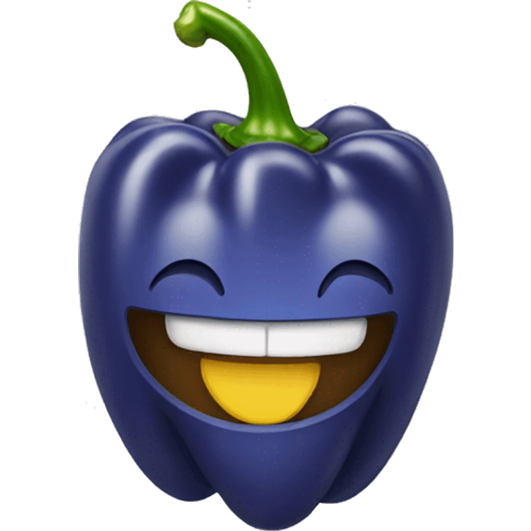 pepper smiling emoji