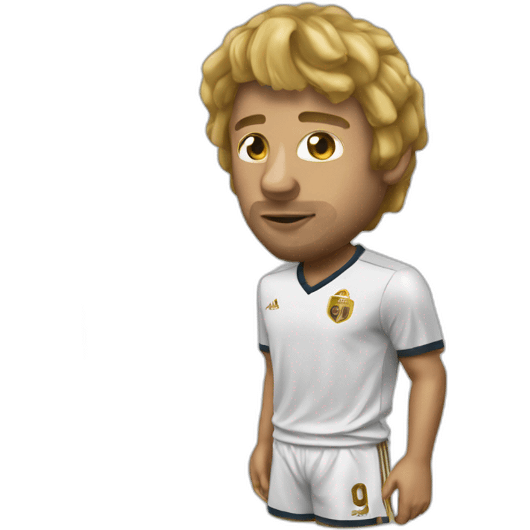 Ballon d or qui dort emoji