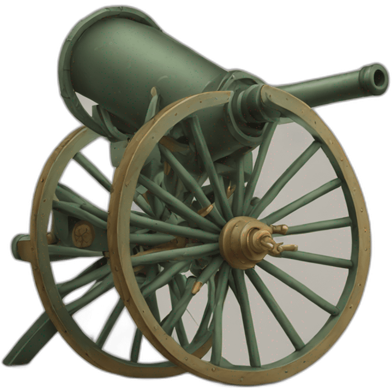 18th century artillery emoji