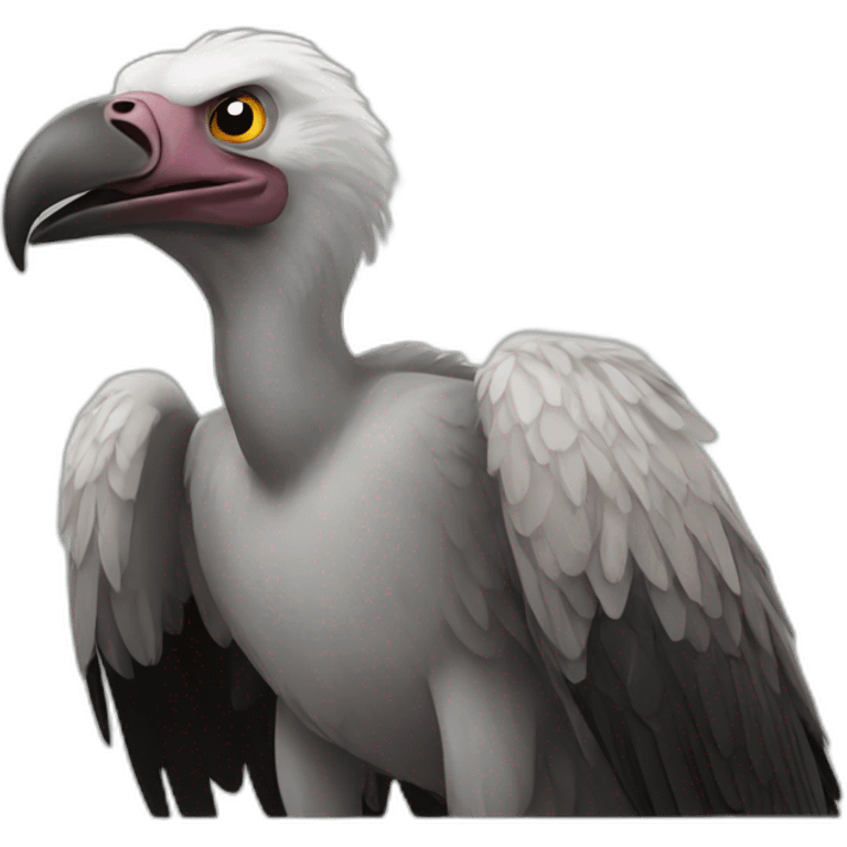 Vulture emoji