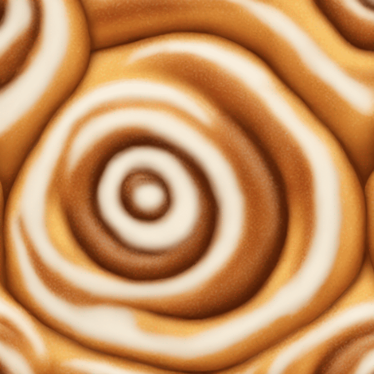 Cinnamon roll emoji