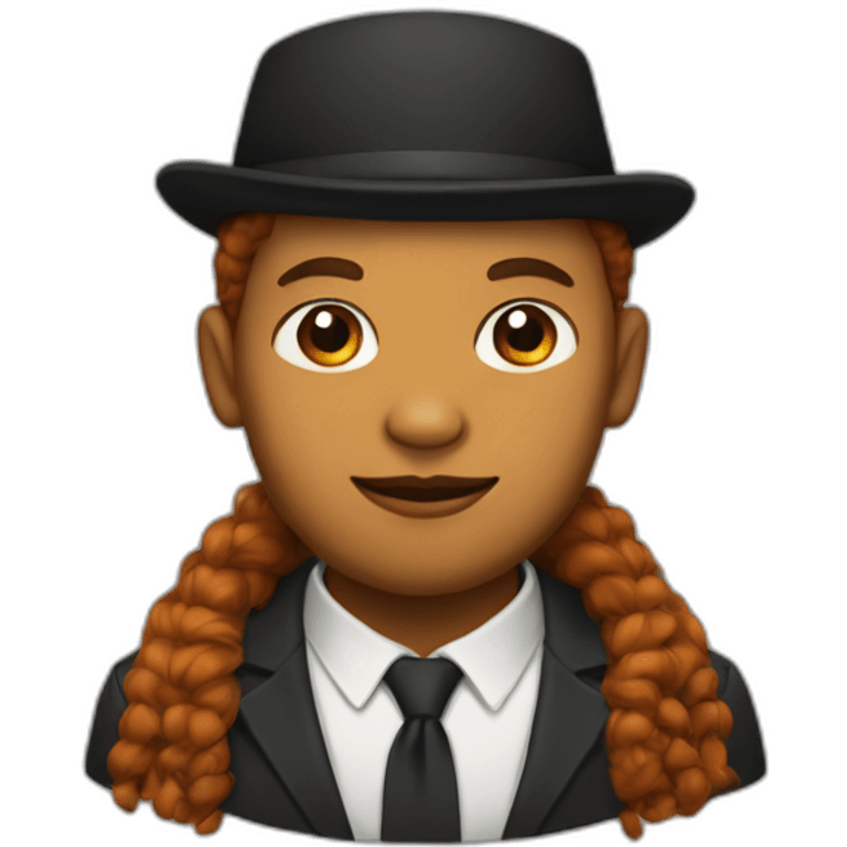 Afroamerican chines ginger rabbinic emoji