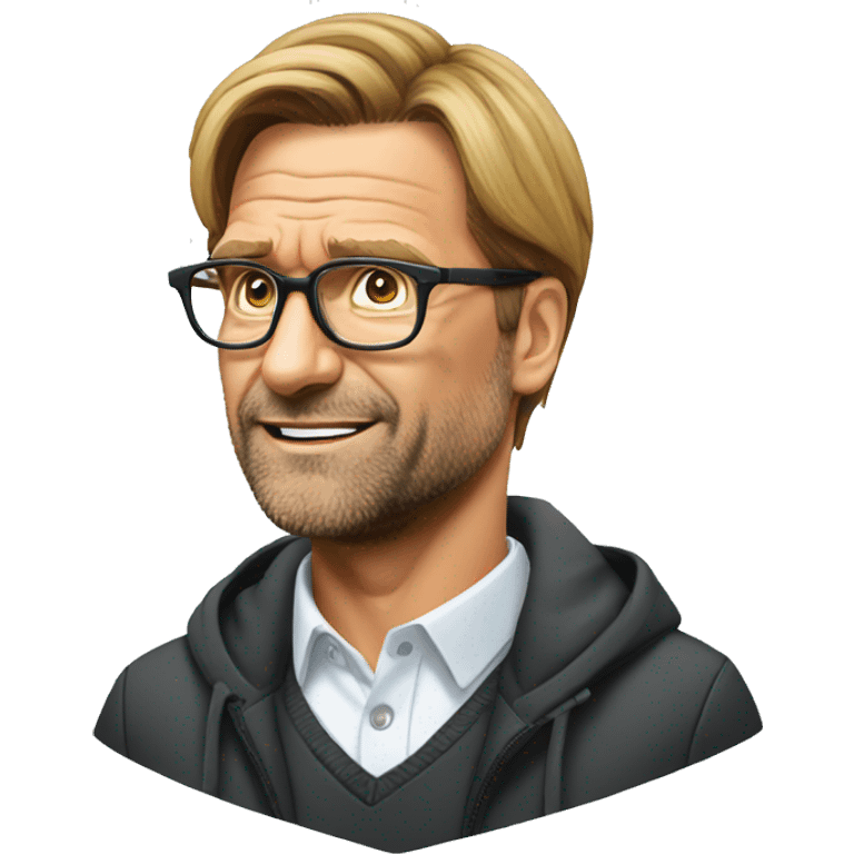 Klopp dizzy emoji