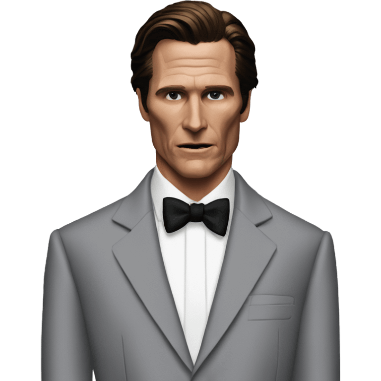 patrick bateman american psycho emoji