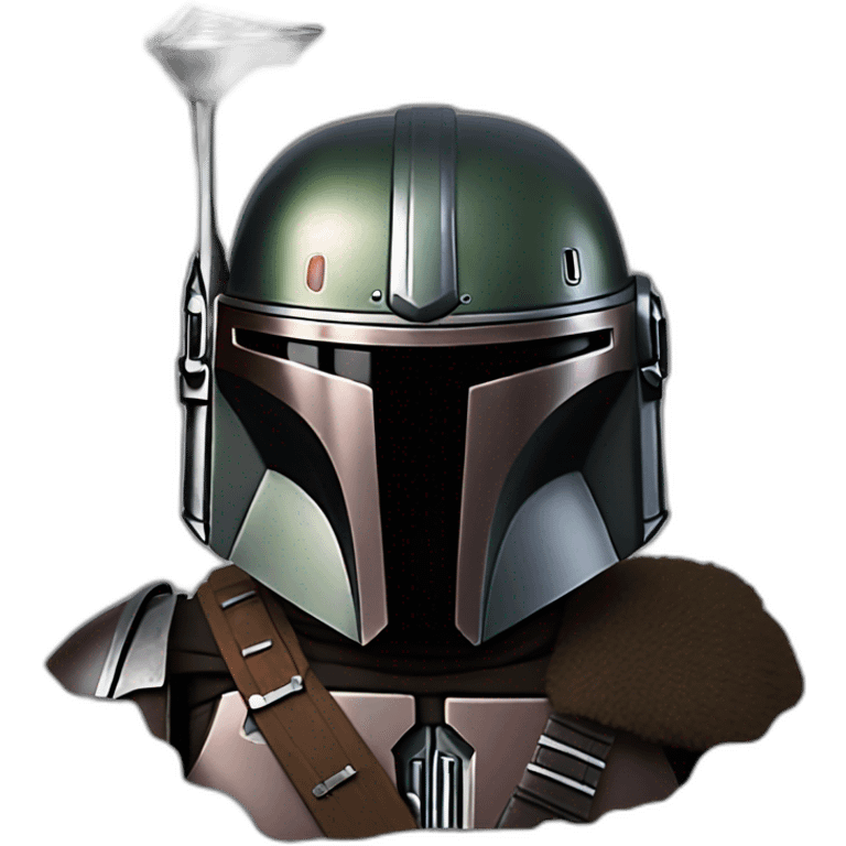 The Mandalorian emoji