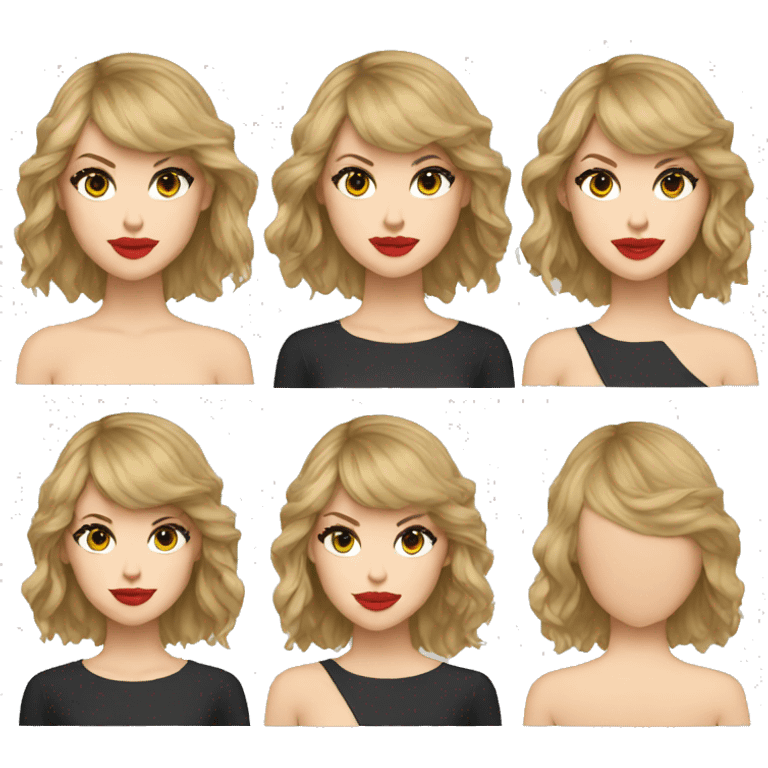 Taylor swift emoji