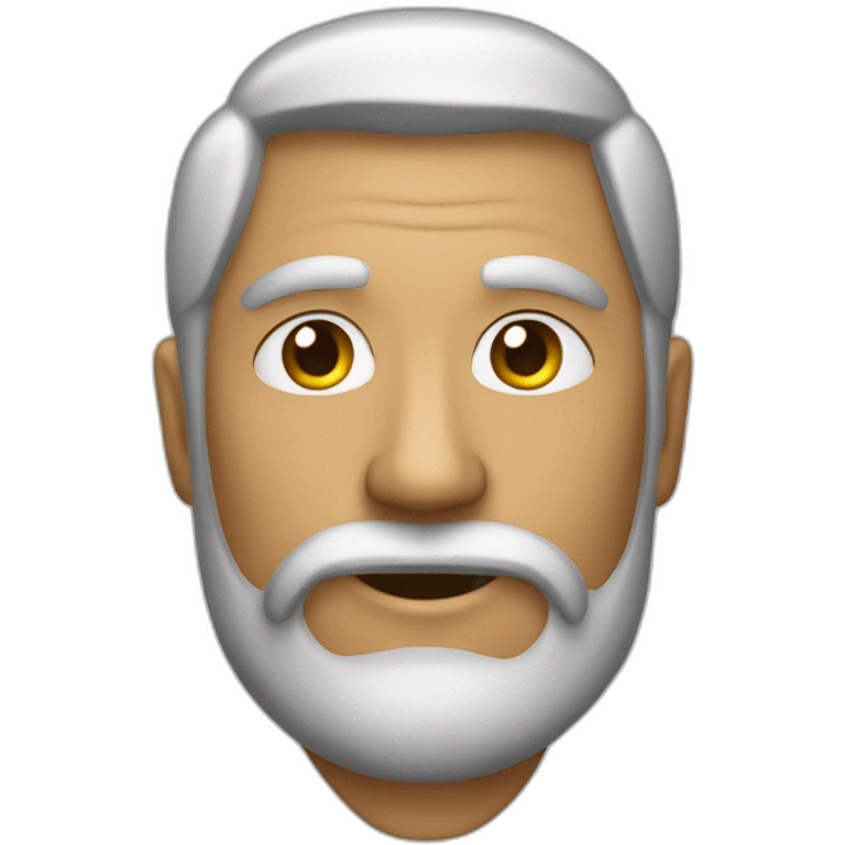 Hombre calvo emoji